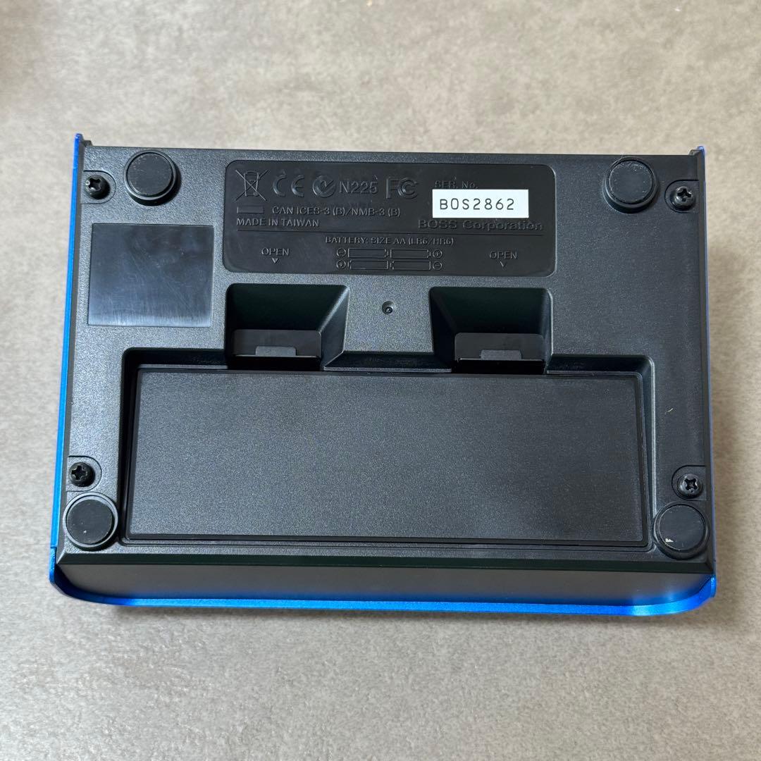 ほぼ新品 BOSS VE-1 Vocal Echo ボーカル用エフェクター