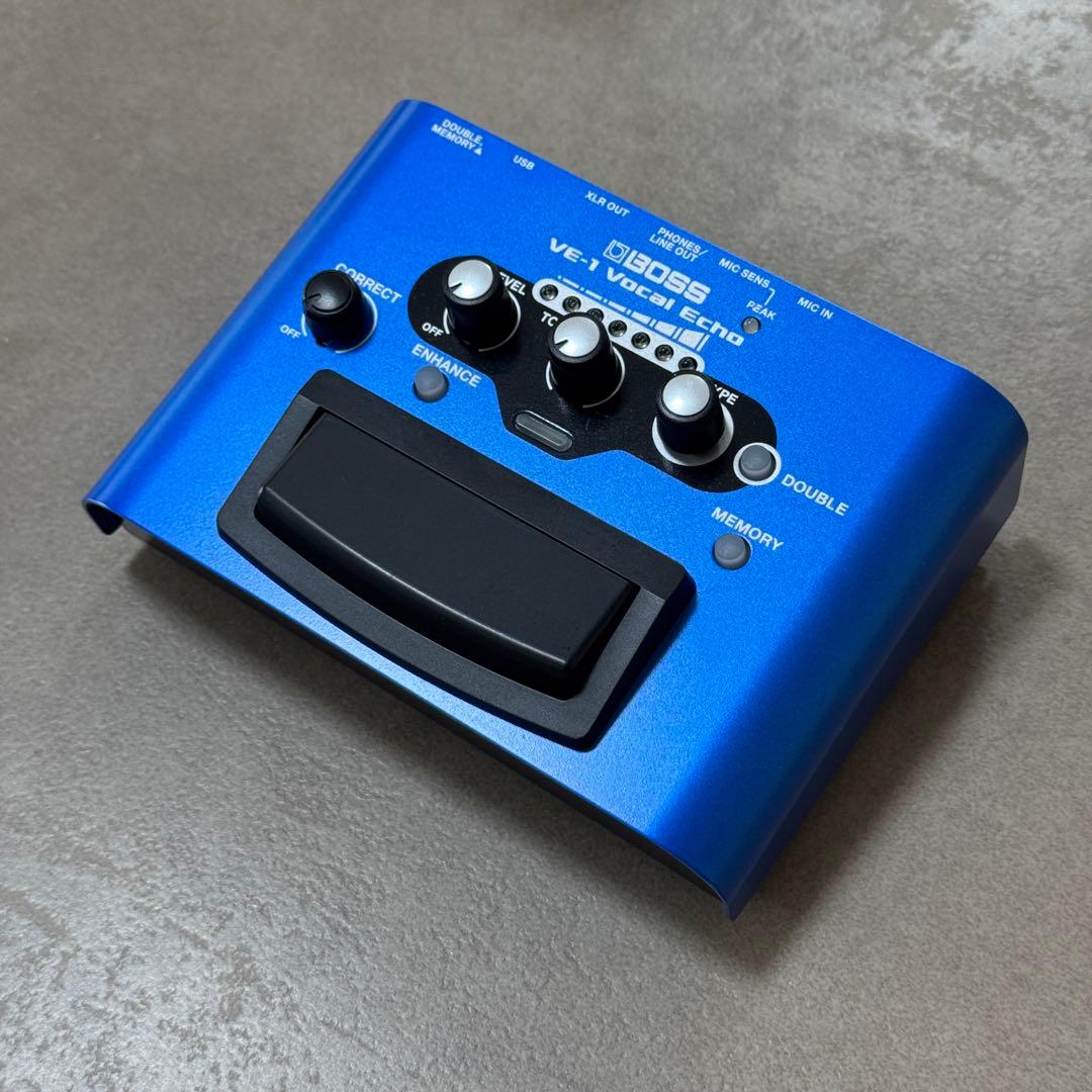 ほぼ新品 BOSS VE-1 Vocal Echo ボーカル用エフェクター