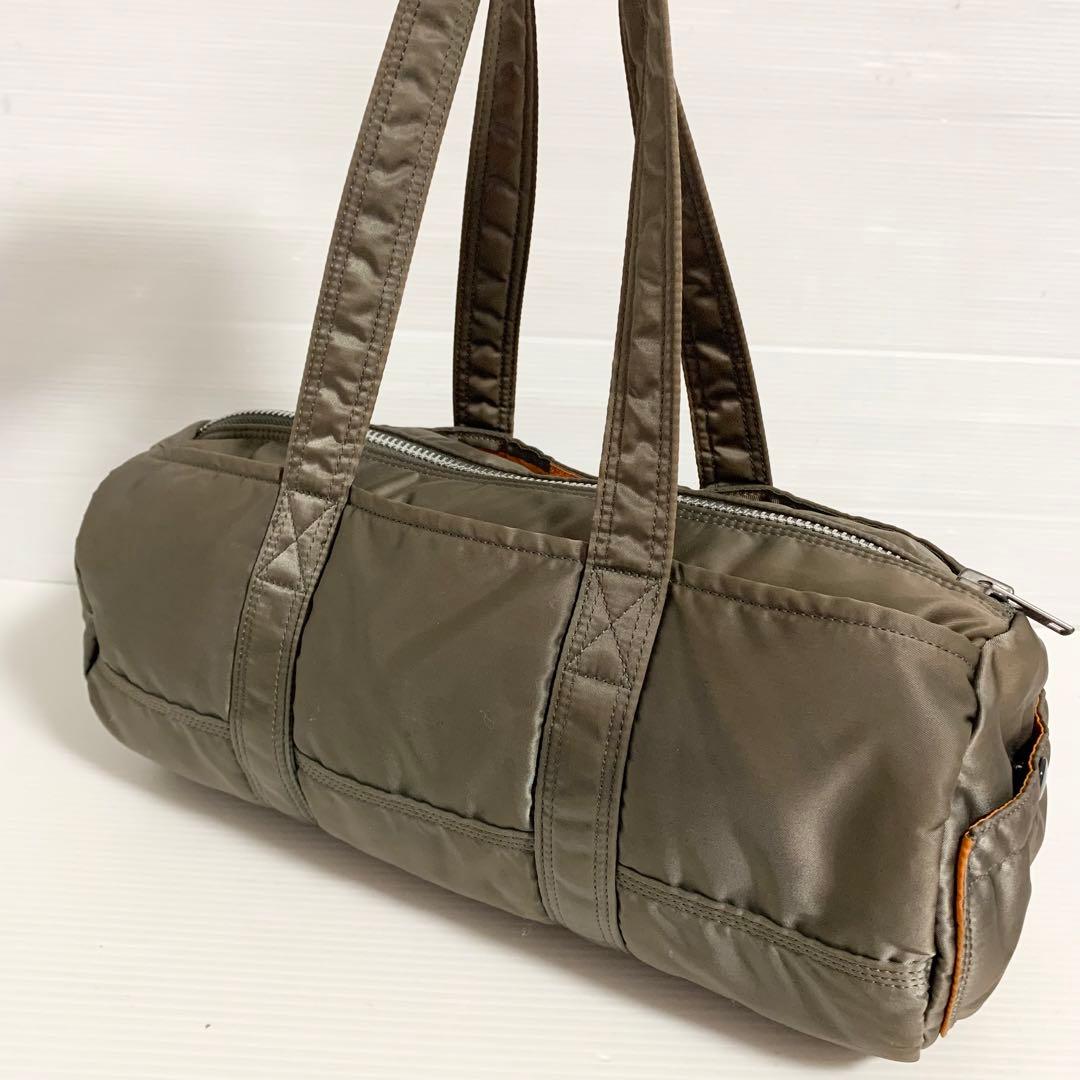 希少 ポーター タンカー ダッフル ミニボストンバッグLサイズ グレー