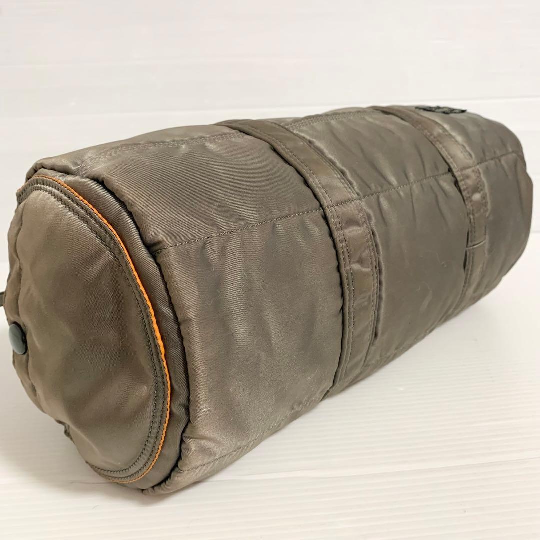 希少 ポーター タンカー ダッフル ミニボストンバッグLサイズ グレー