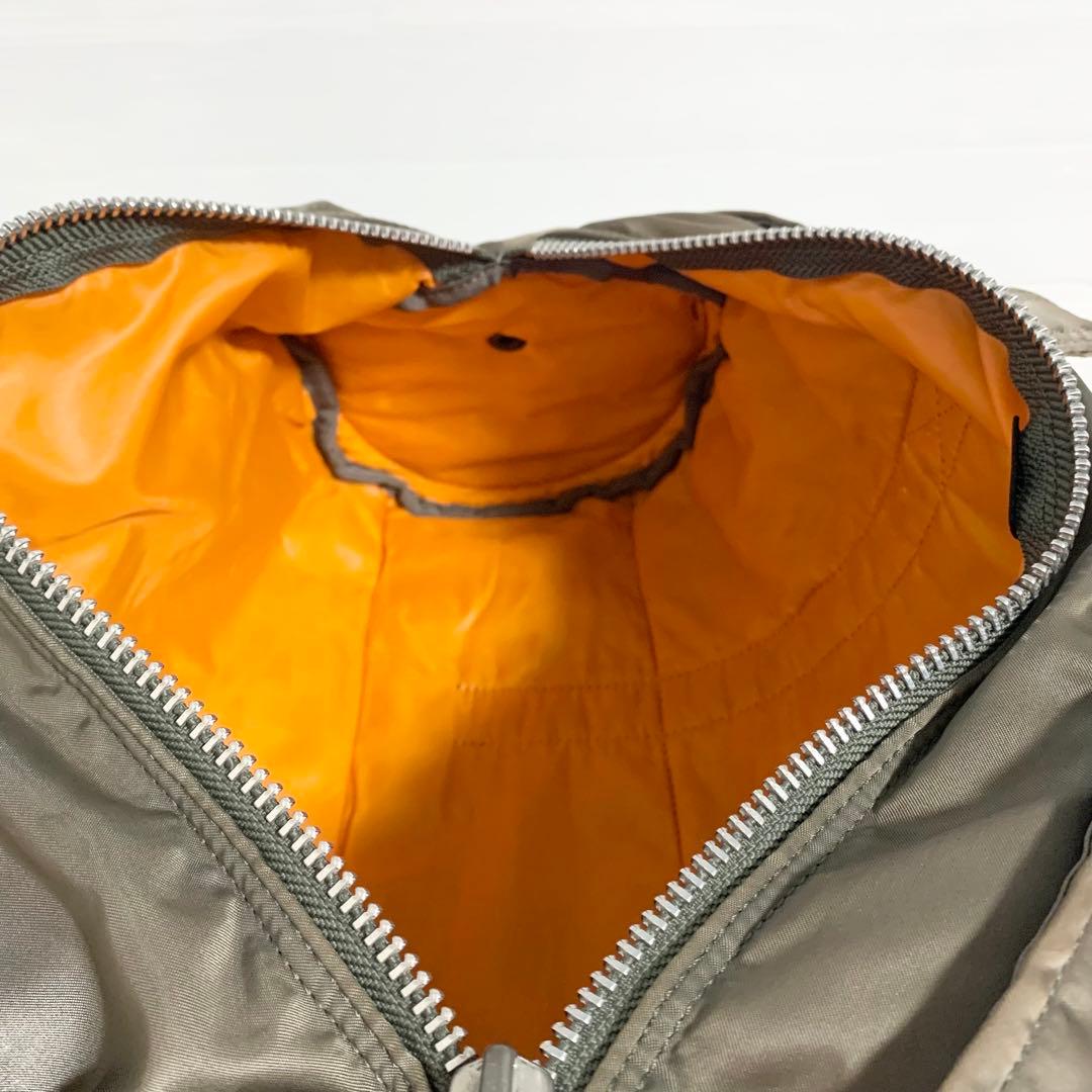 希少 ポーター タンカー ダッフル ミニボストンバッグLサイズ グレー