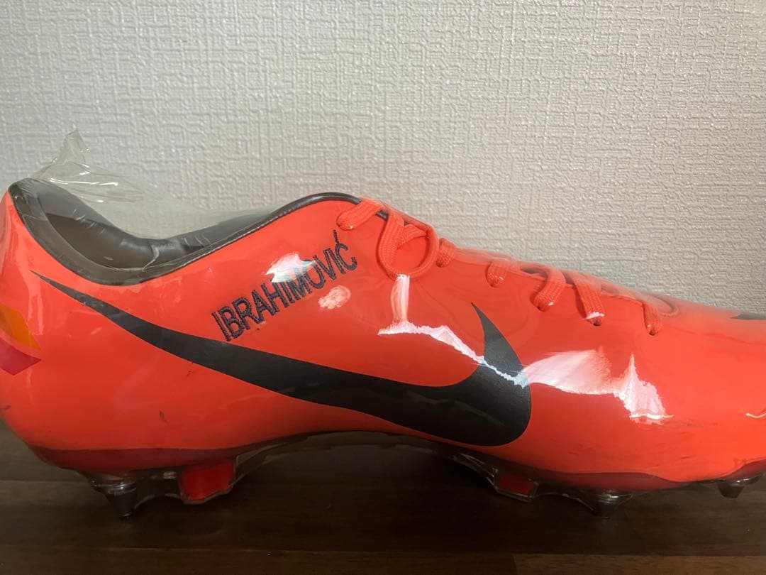 イブラヒモビッチ　ZLATAN IBRAHIMOVIC 実使用スパイク