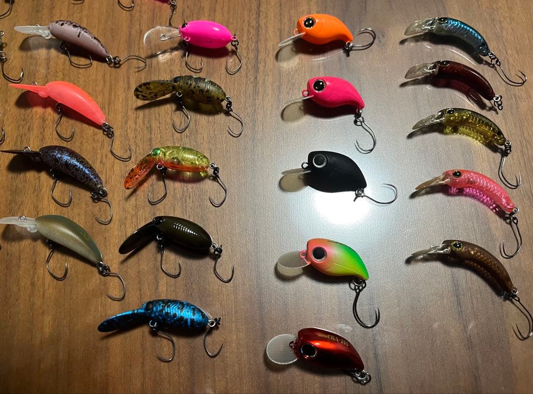 トラウトルアー56個　引退セット　おまけ複数