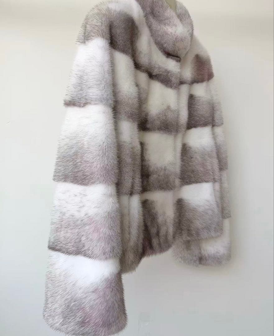 マーベルミンク　ショートコート