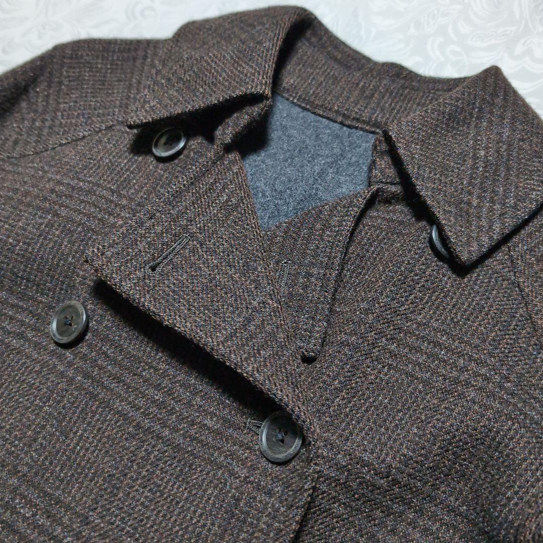 Margaret Howel ブラウン ウール混紡 トレンチコート