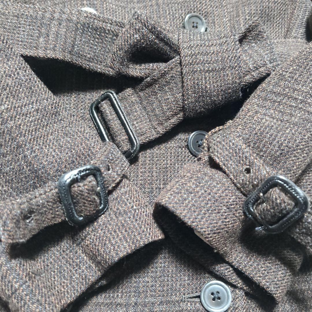 Margaret Howel ブラウン ウール混紡 トレンチコート