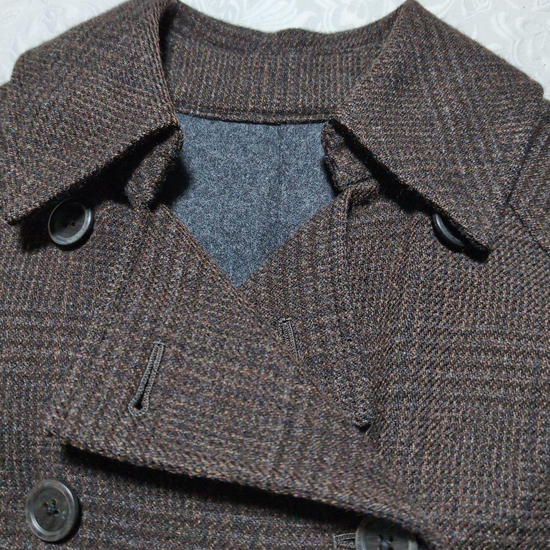 Margaret Howel ブラウン ウール混紡 トレンチコート