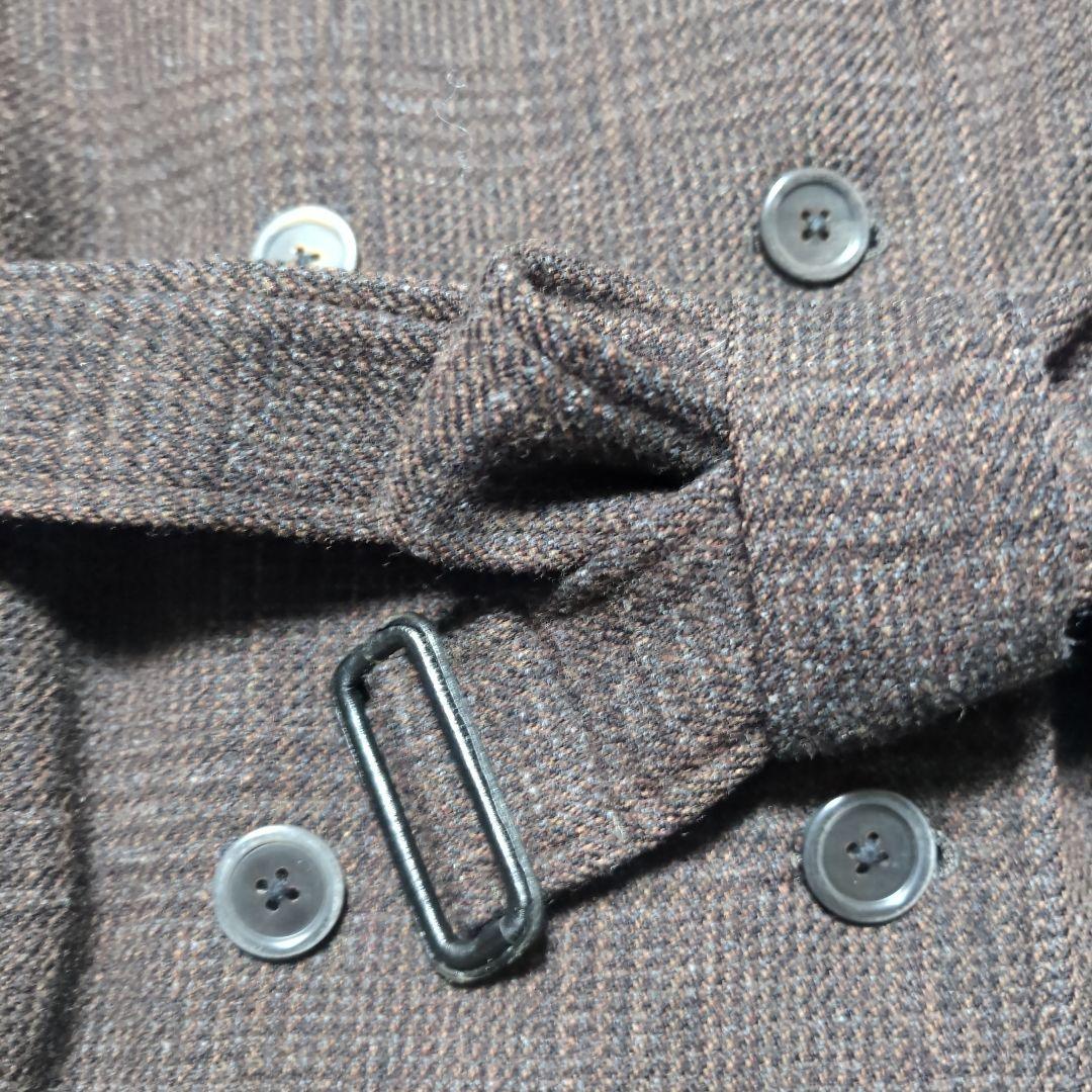 Margaret Howel ブラウン ウール混紡 トレンチコート