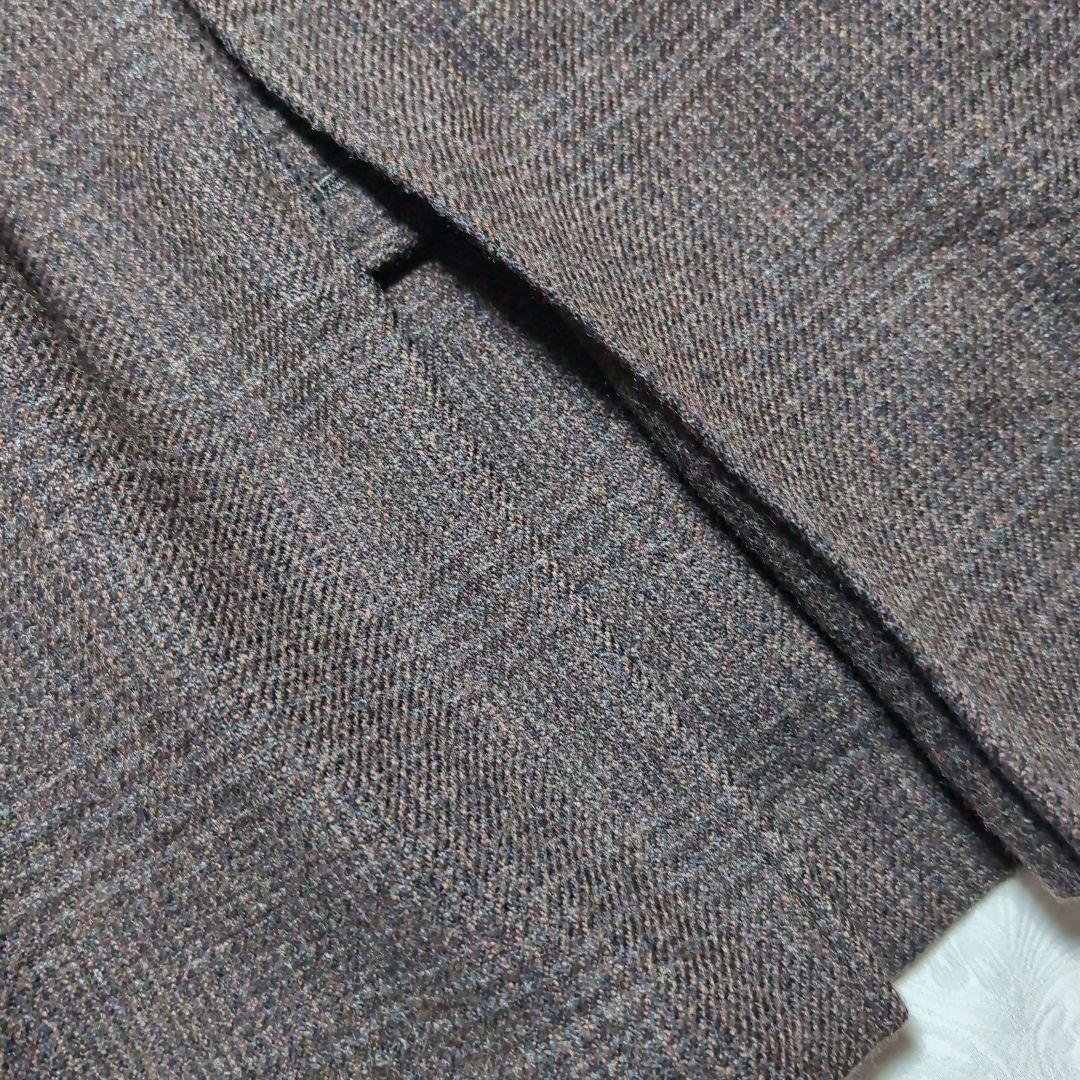 Margaret Howel ブラウン ウール混紡 トレンチコート