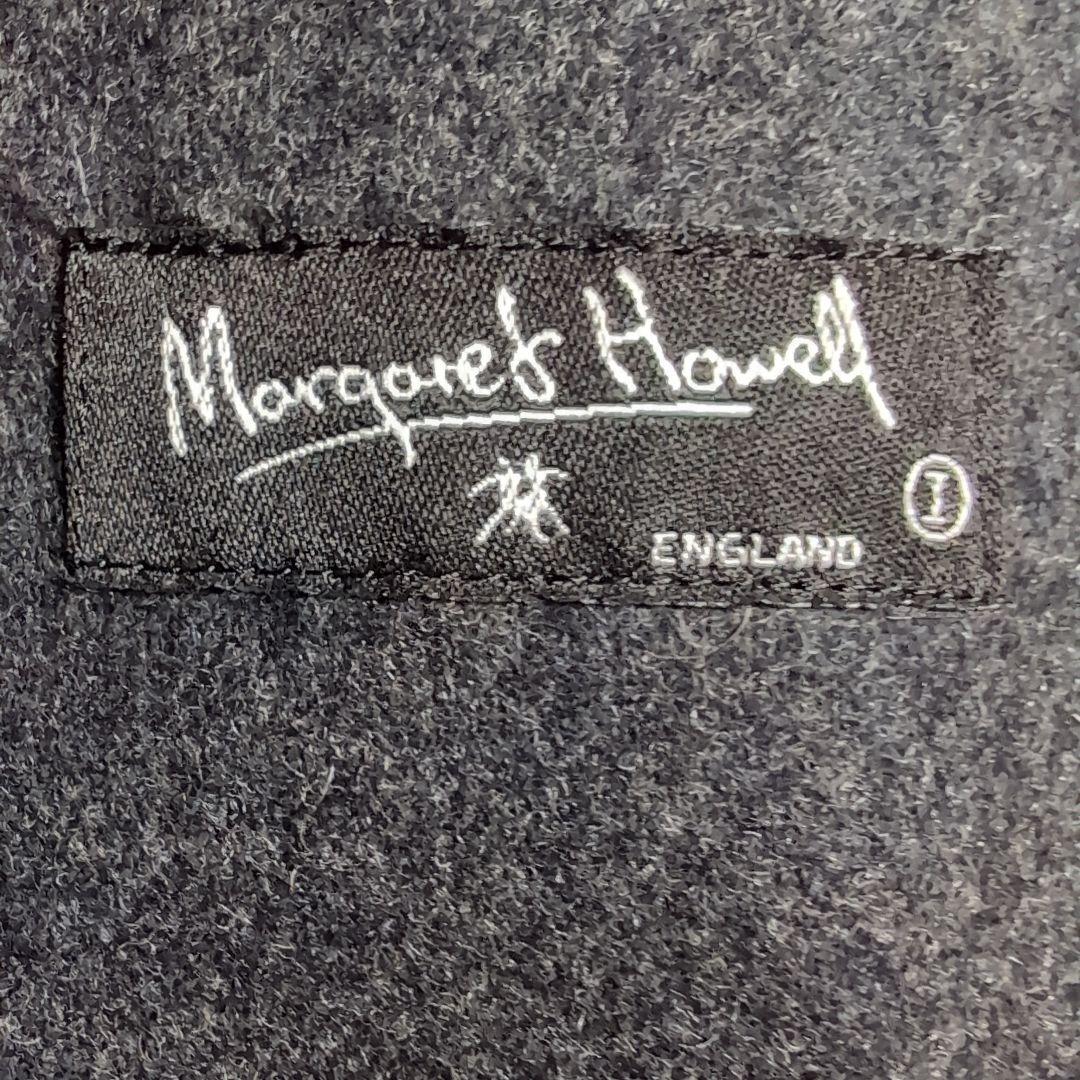 Margaret Howel ブラウン ウール混紡 トレンチコート