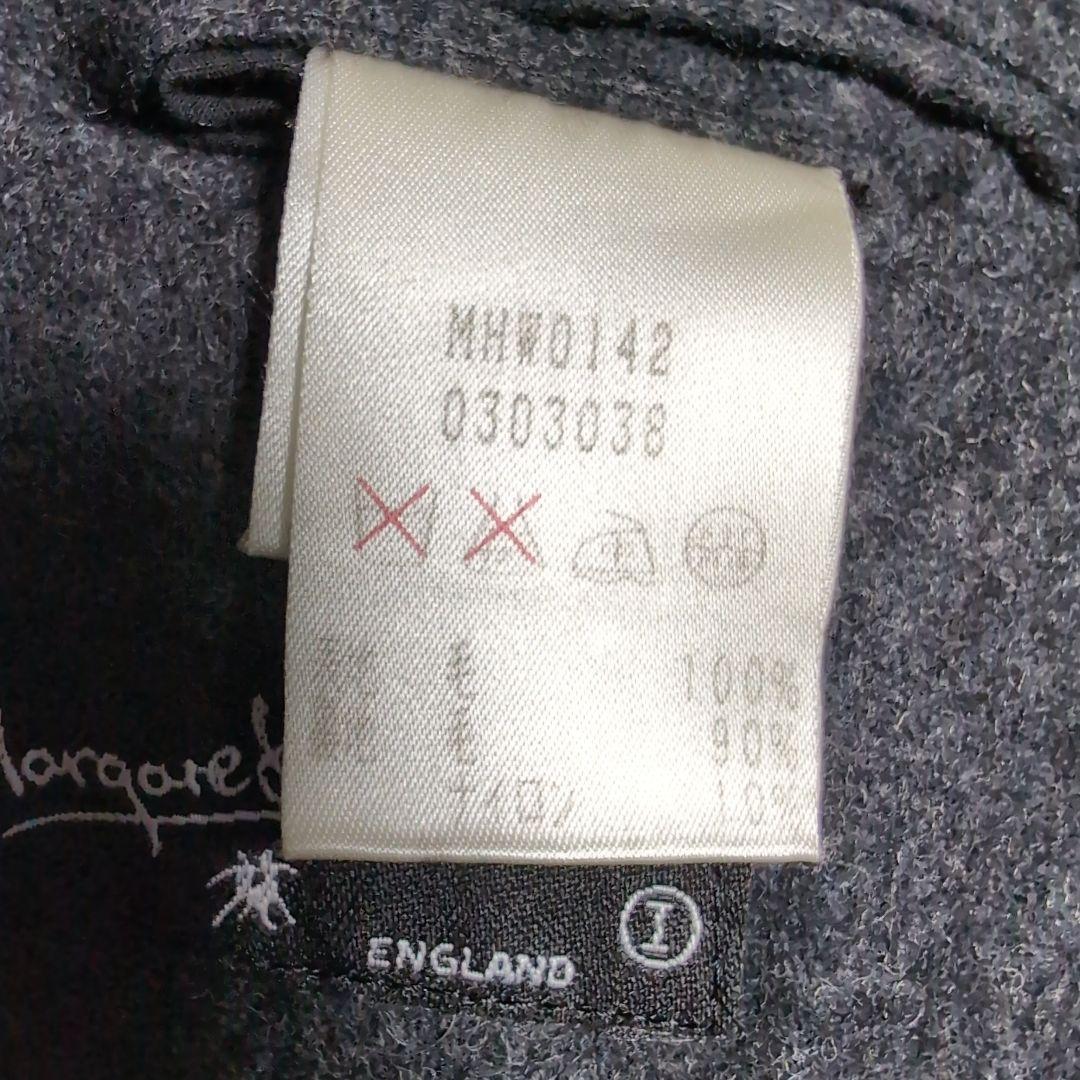 Margaret Howel ブラウン ウール混紡 トレンチコート