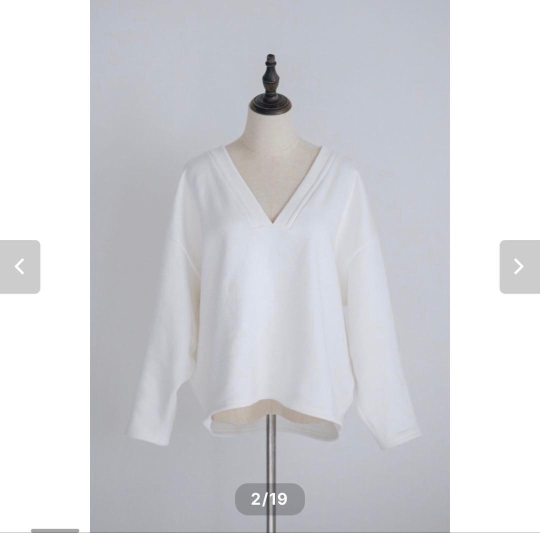 10日までお取り置き　pois relax tops