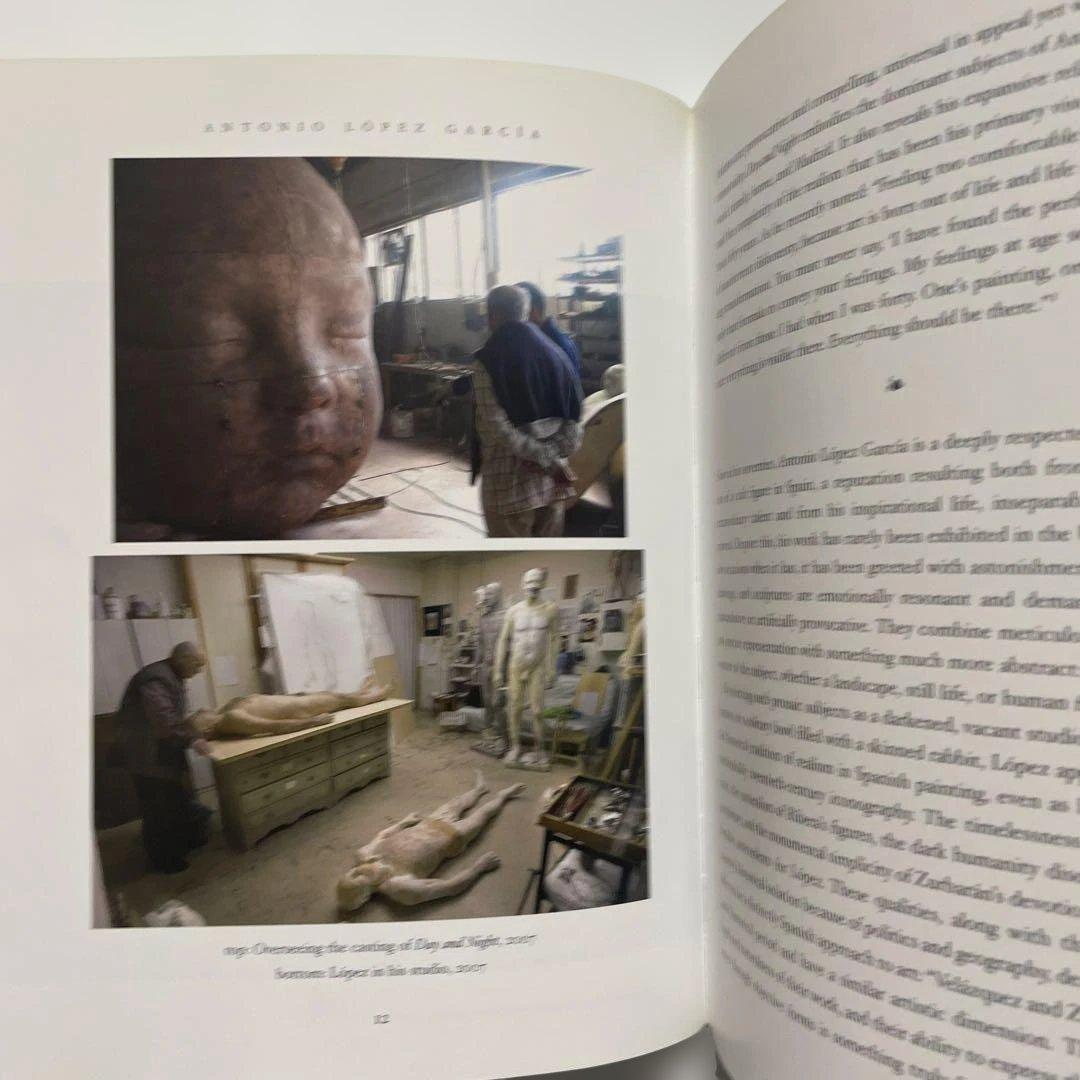 Antonio López García アントニオ・ロペス・ガルシア　洋書