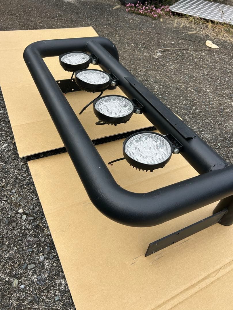 エブリィ 64W カンガルーバンパーバー　引き取り限定