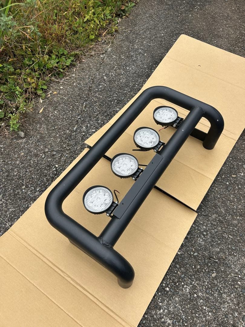 エブリィ 64W カンガルーバンパーバー　引き取り限定