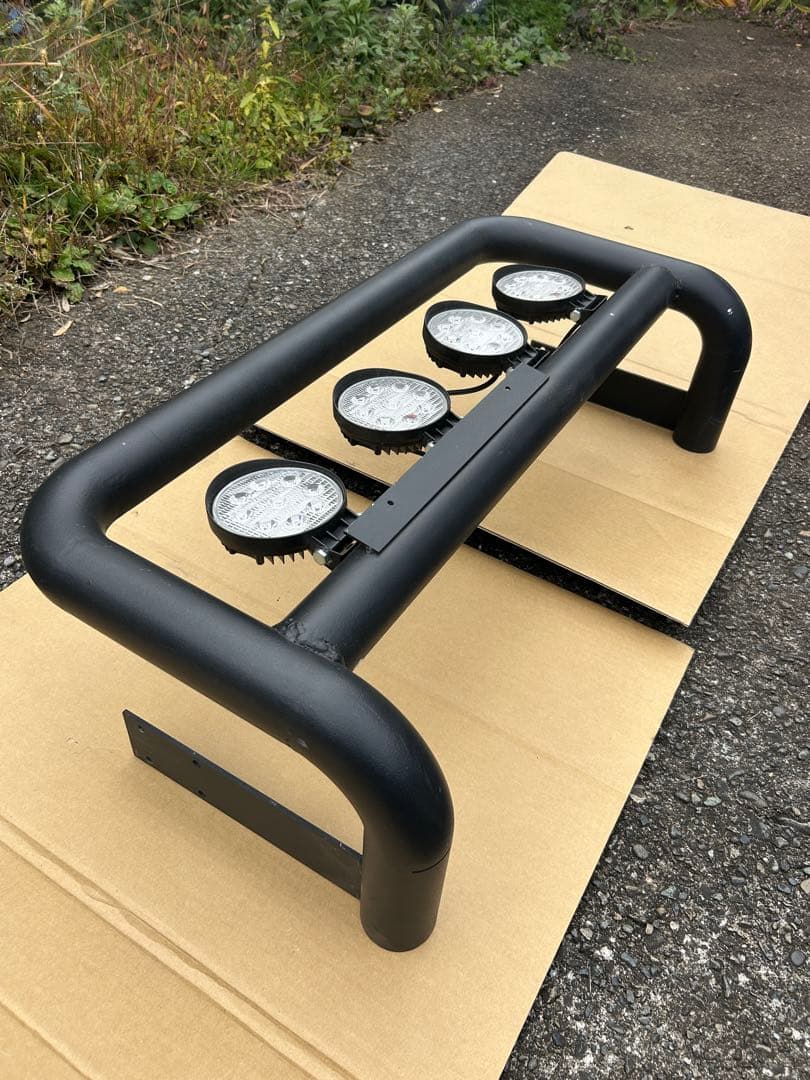 エブリィ 64W カンガルーバンパーバー　引き取り限定