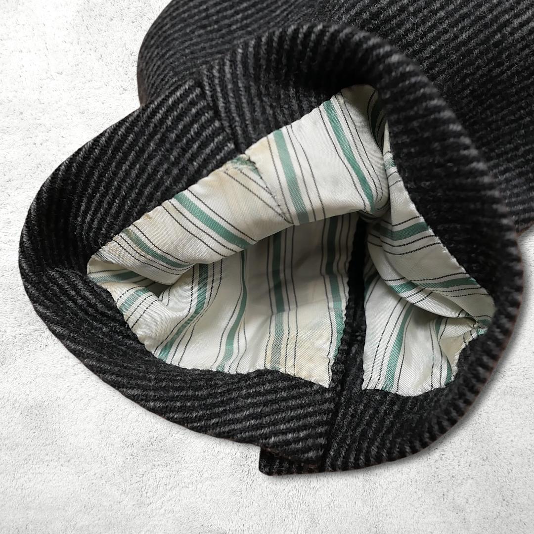 90s【ストラスブルゴ】DRAPERS チェスターコート XL相当 伊生地ウール