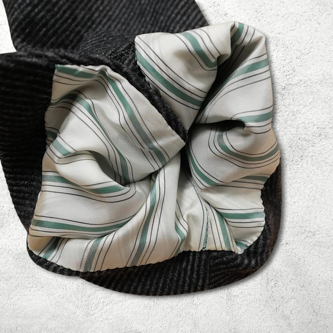 90s【ストラスブルゴ】DRAPERS チェスターコート XL相当 伊生地ウール