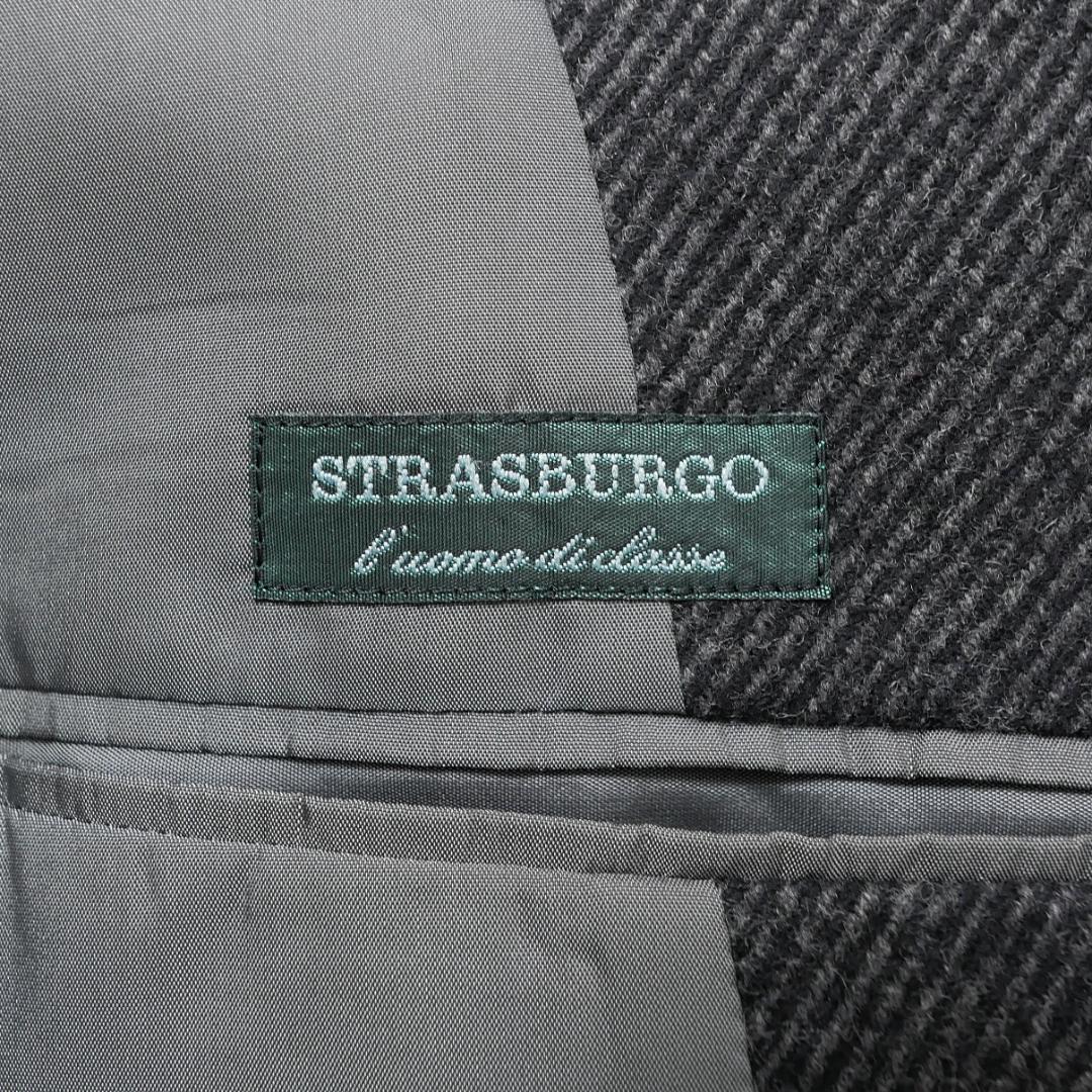 90s【ストラスブルゴ】DRAPERS チェスターコート XL相当 伊生地ウール