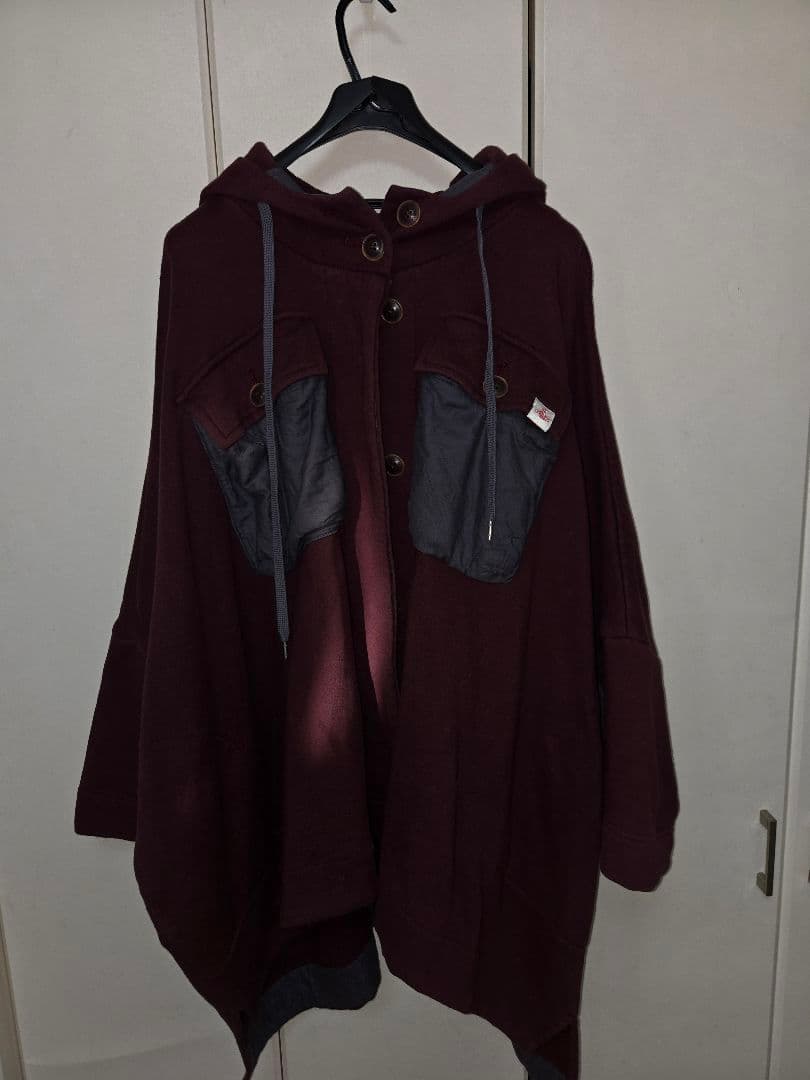 Vivienne Westwood RED LABEL ポンチョ風コート