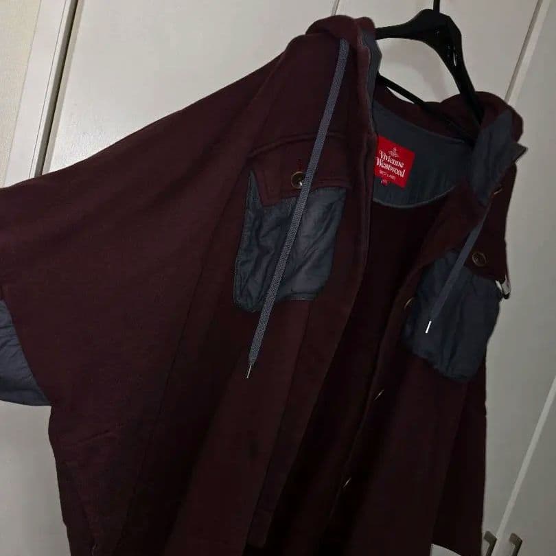 Vivienne Westwood RED LABEL ポンチョ風コート