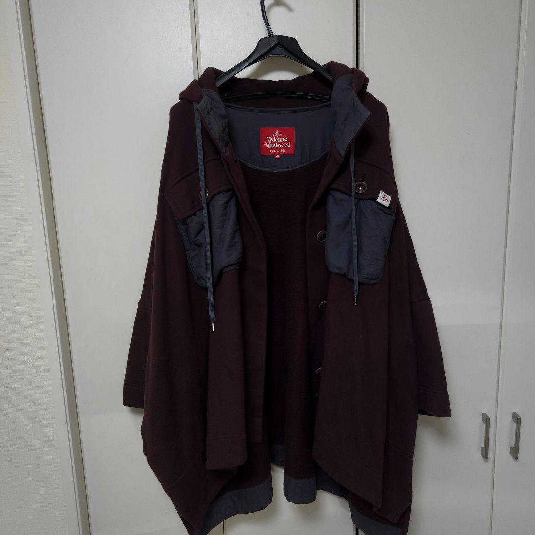 Vivienne Westwood RED LABEL ポンチョ風コート