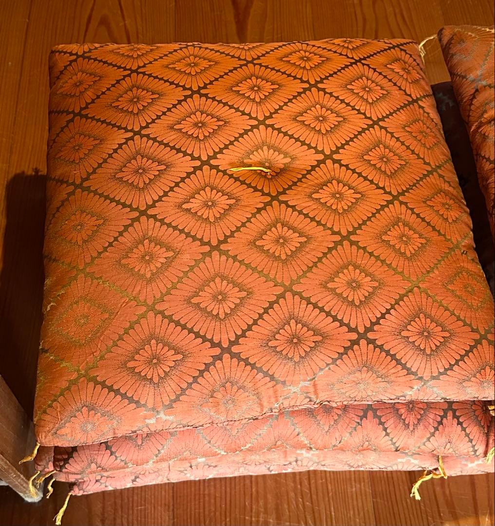 高級 座布団8枚セット