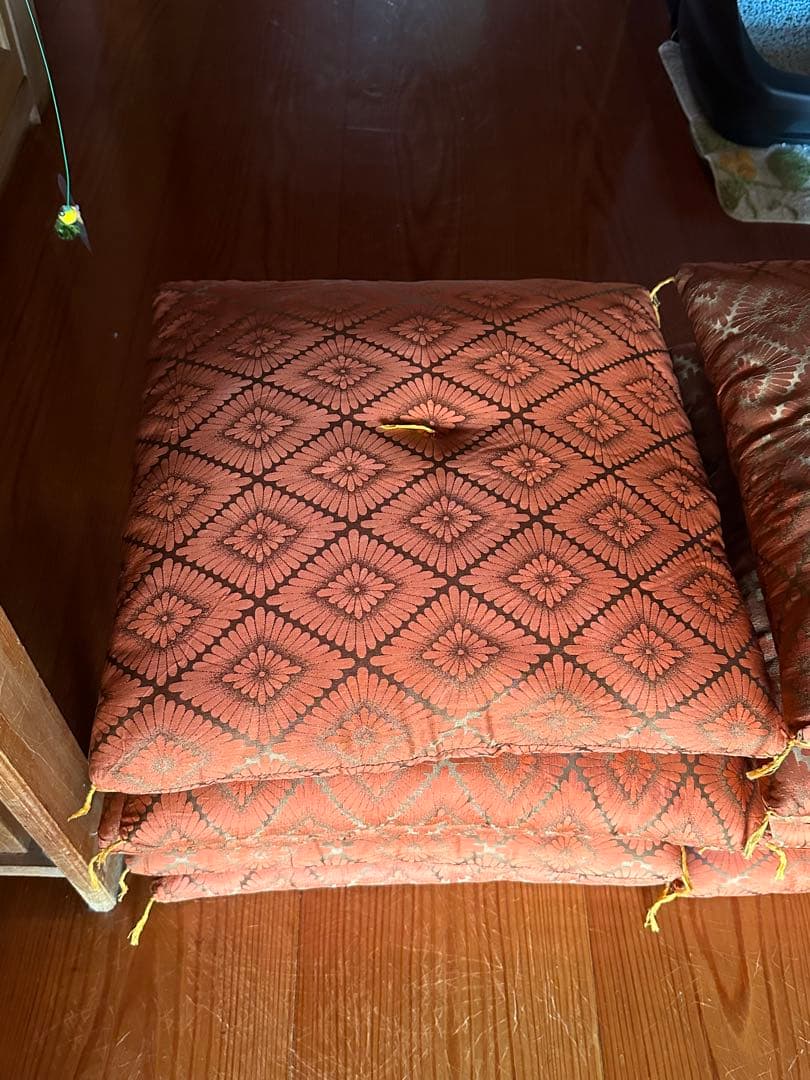 高級 座布団8枚セット