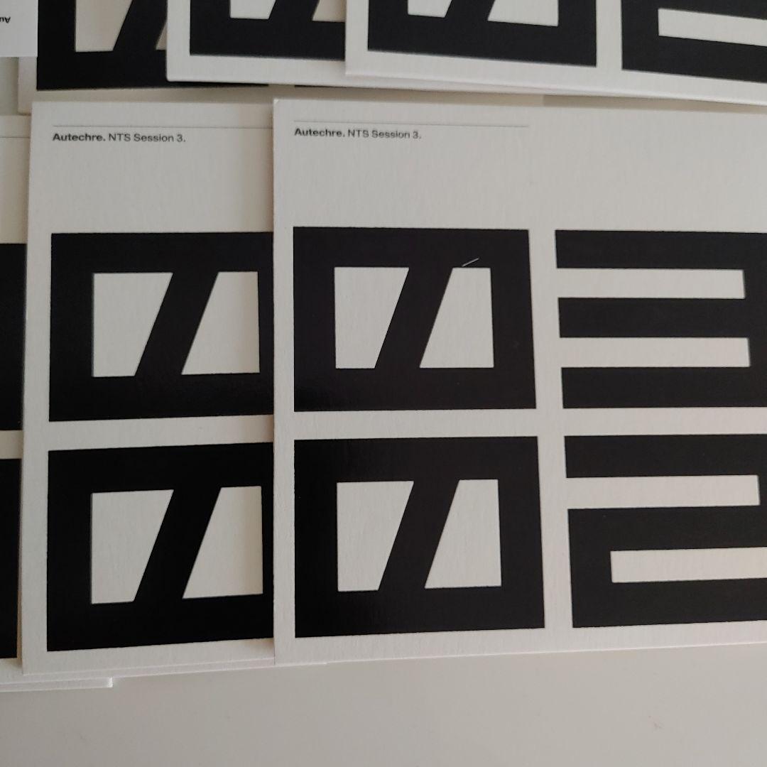 Q*o様 オウテカ　autechre nts sessions 国内盤　廃盤