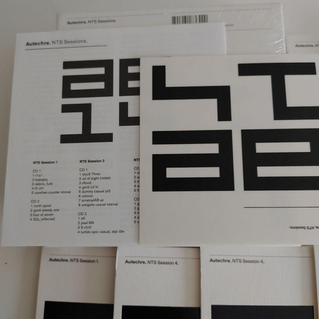 Q*o様 オウテカ　autechre nts sessions 国内盤　廃盤