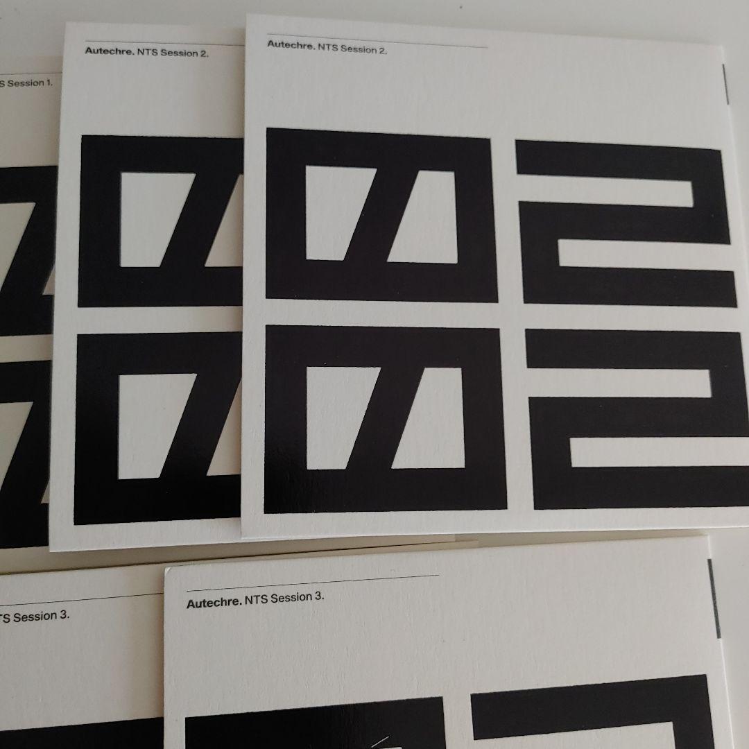 Q*o様 オウテカ　autechre nts sessions 国内盤　廃盤