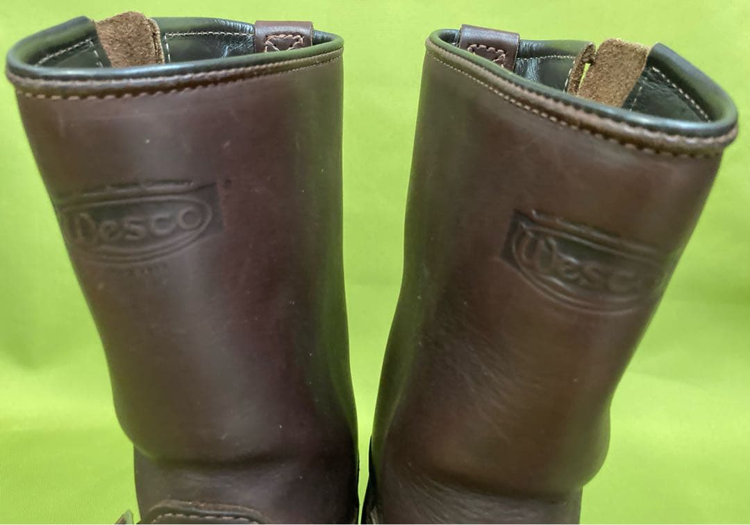 WESCO★エンジニアブーツ★Custom Boss 7E　ブラウン　USED
