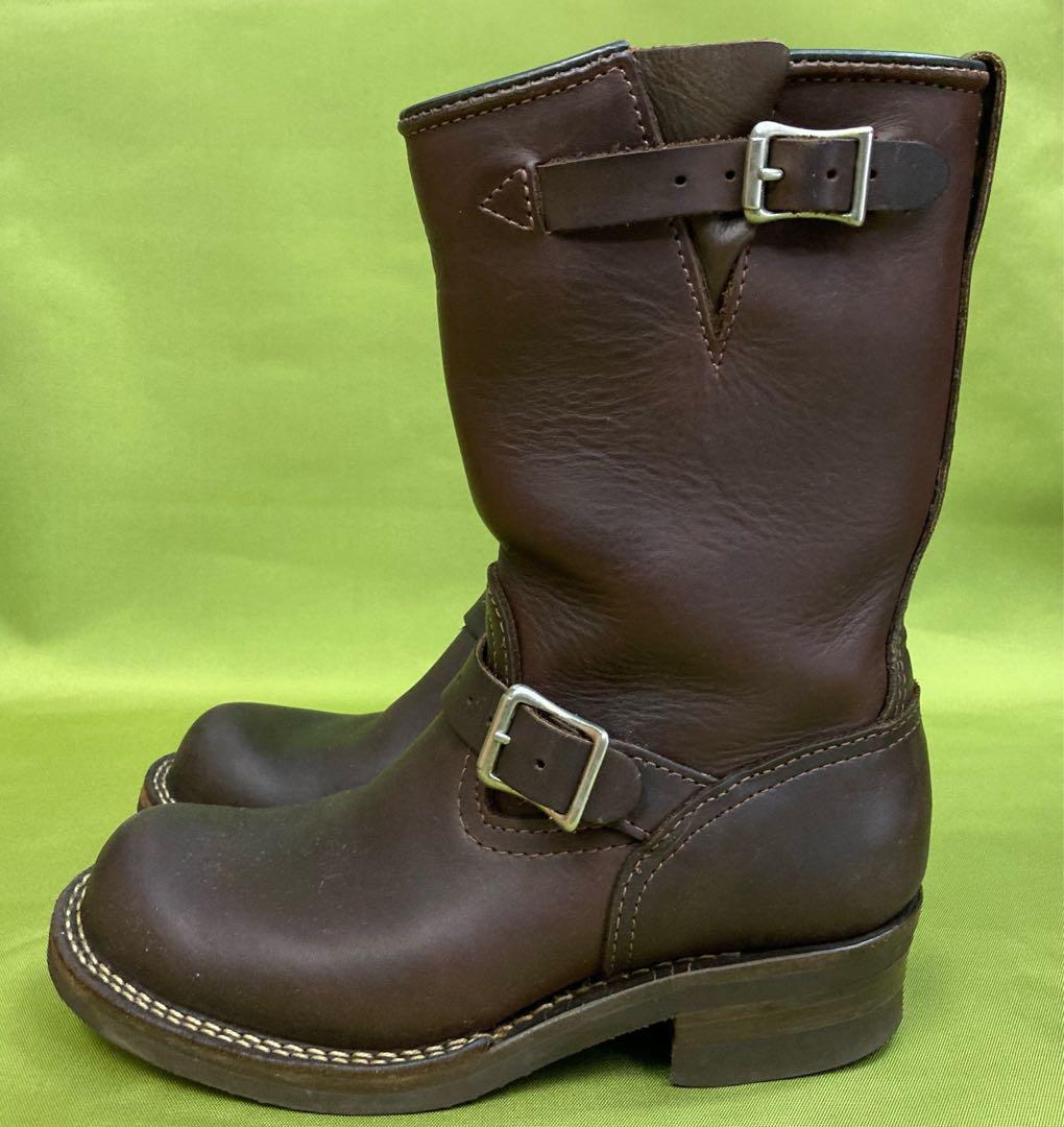 WESCO★エンジニアブーツ★Custom Boss 7E　ブラウン　USED