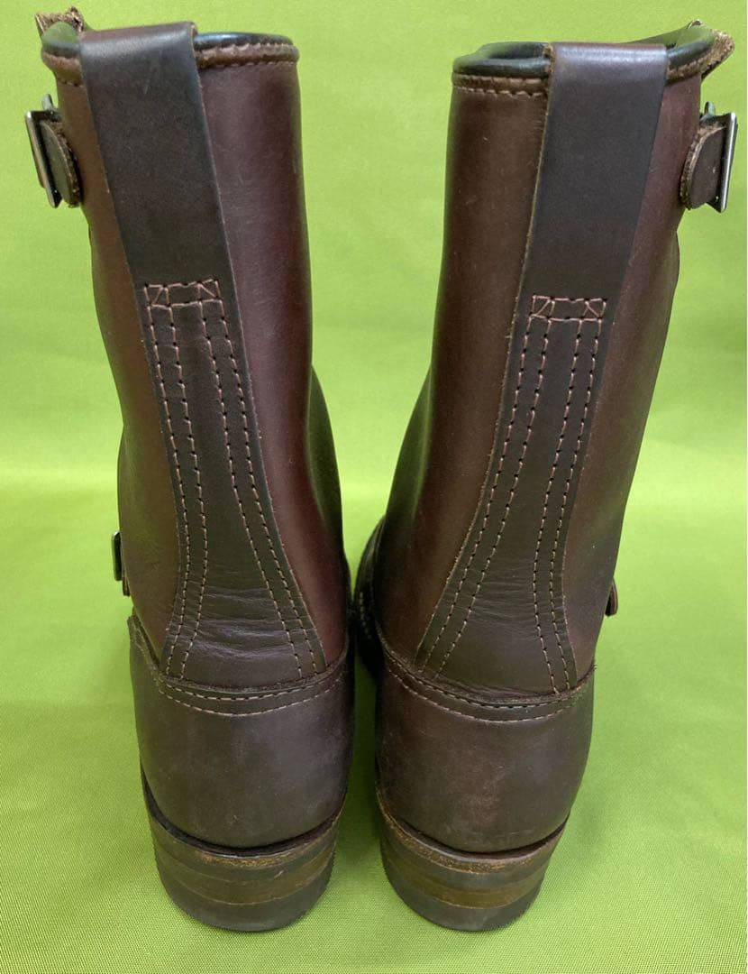 WESCO★エンジニアブーツ★Custom Boss 7E　ブラウン　USED