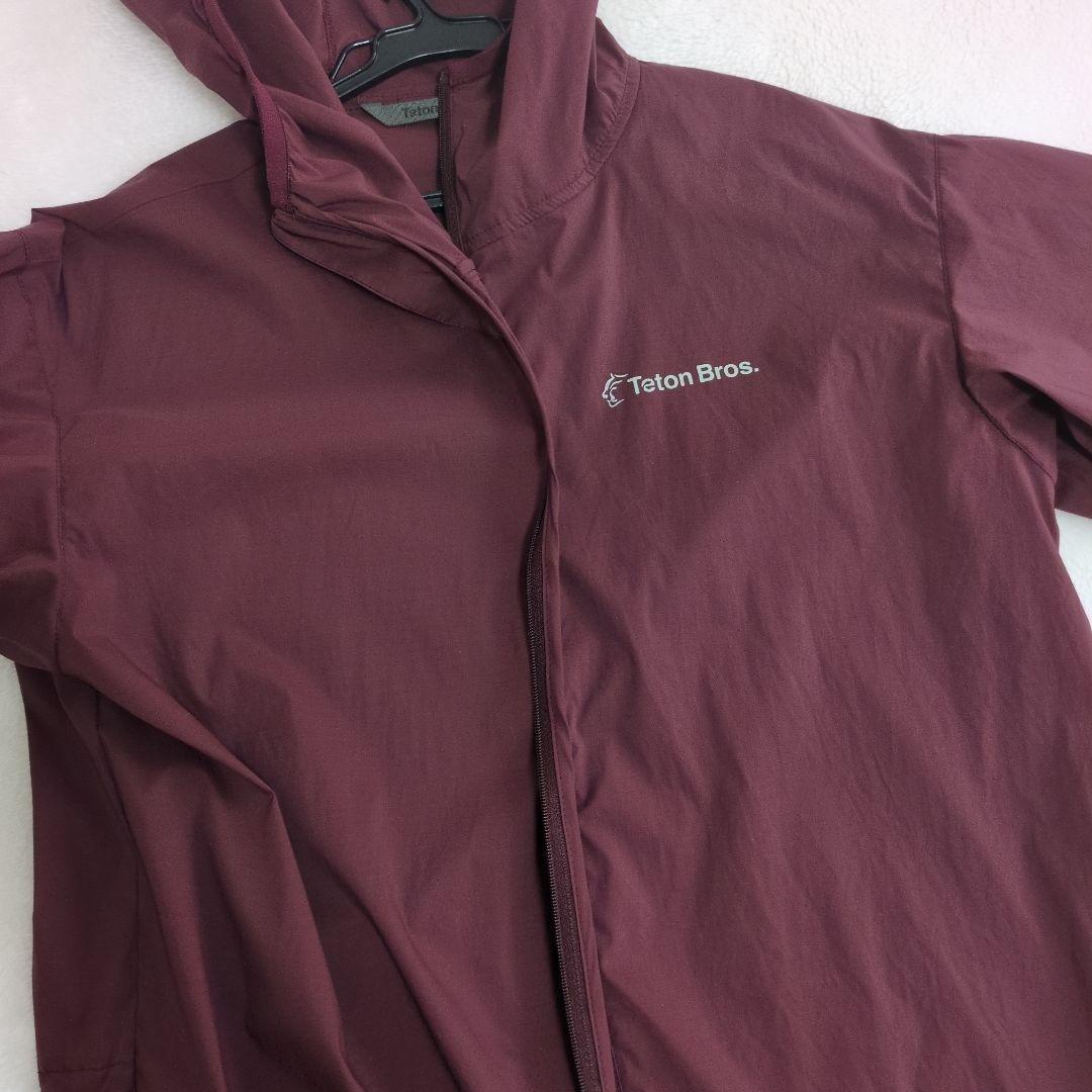 ｍｓ　Teton Bros. ウインドリバーフーディー　メンズ Mサイズ