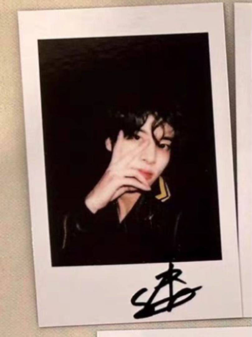 enhypen中華 一直娱 上海サイン会 当選者 ポラロイド ジェイク トレカ