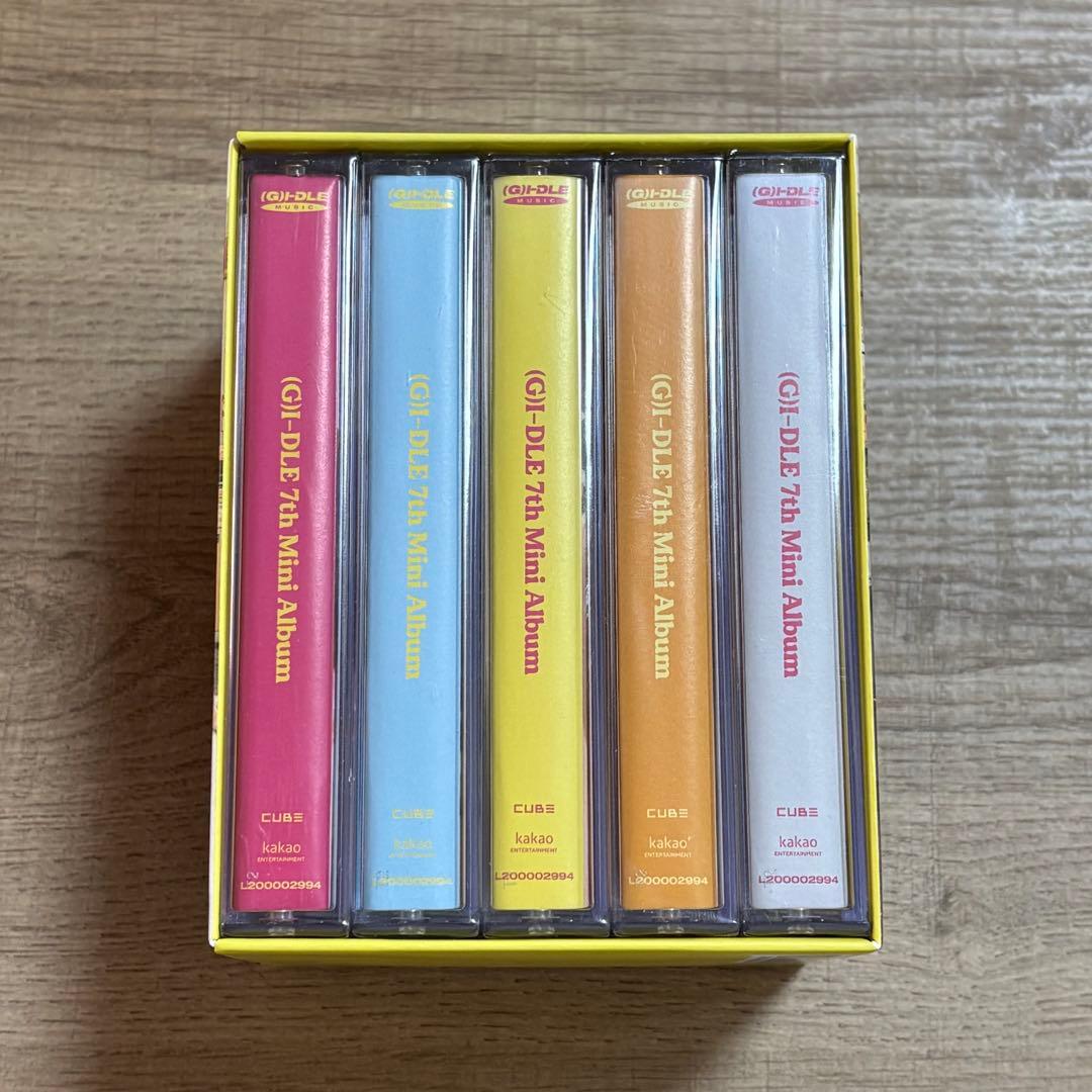 K-POP・アジア (g)i-dle special ver i sway weverse shop