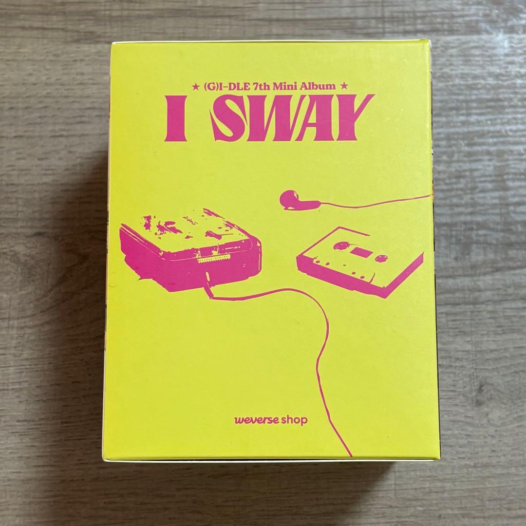 K-POP・アジア (g)i-dle special ver i sway weverse shop