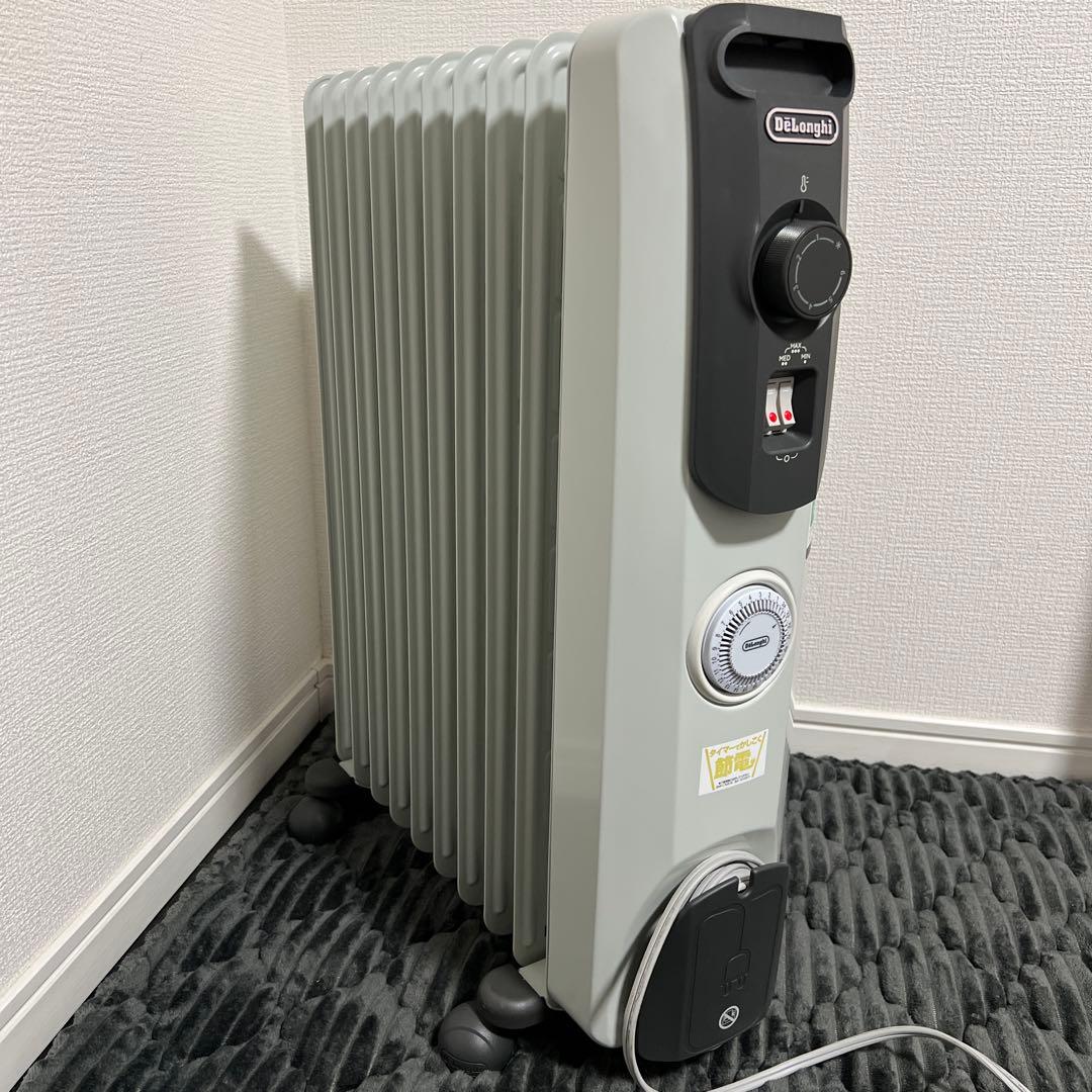 【新品未使用｜展示品】デロンギ オイルヒーター RHJ10F1015-DG