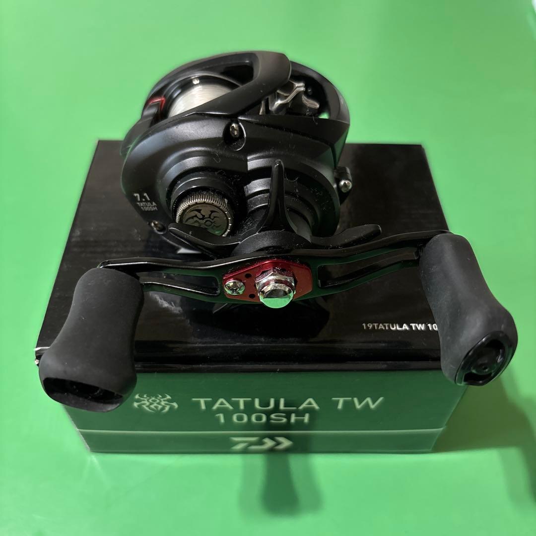 ダイワ　TATULA TW 100SH