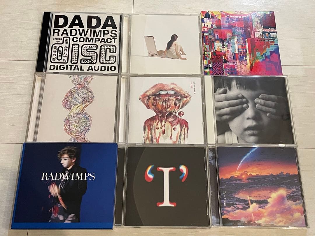 RADWIMPS シングル