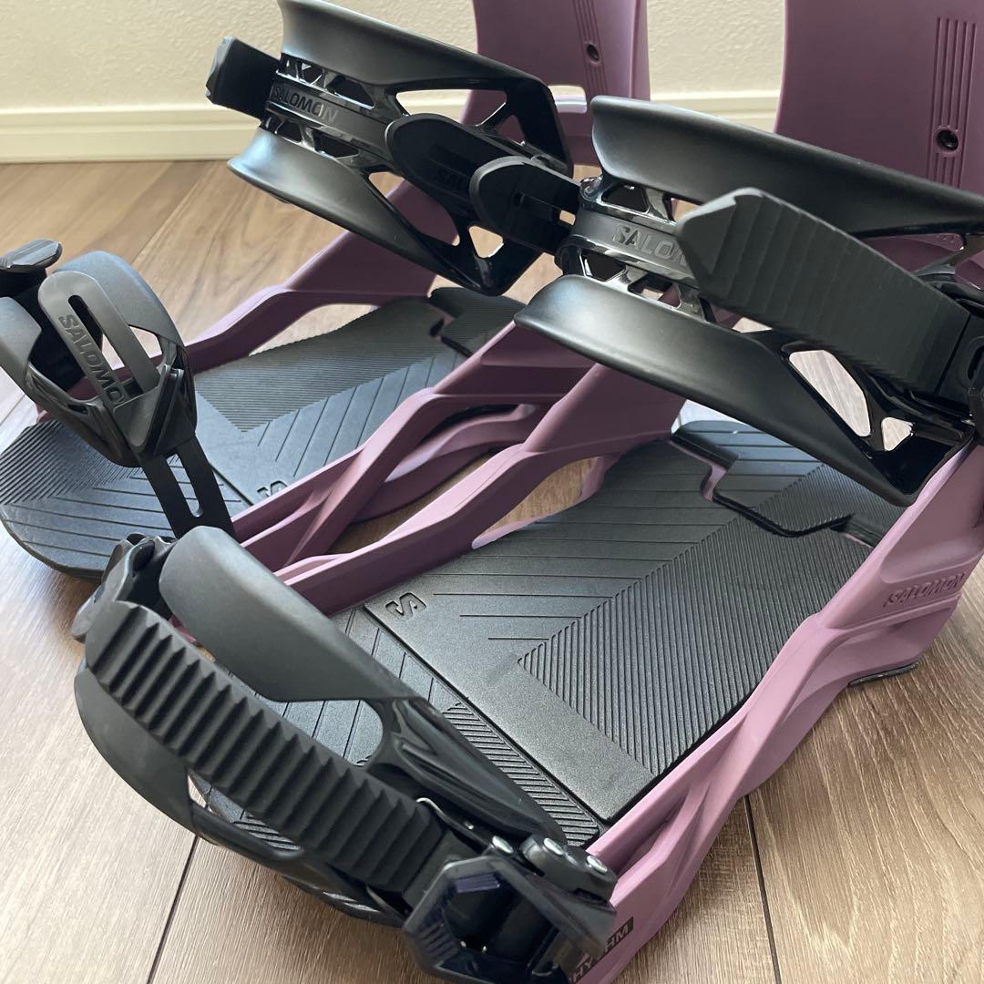 新品★ SALOMON サロモン　バインディング　ビンディング　RHYTHM
