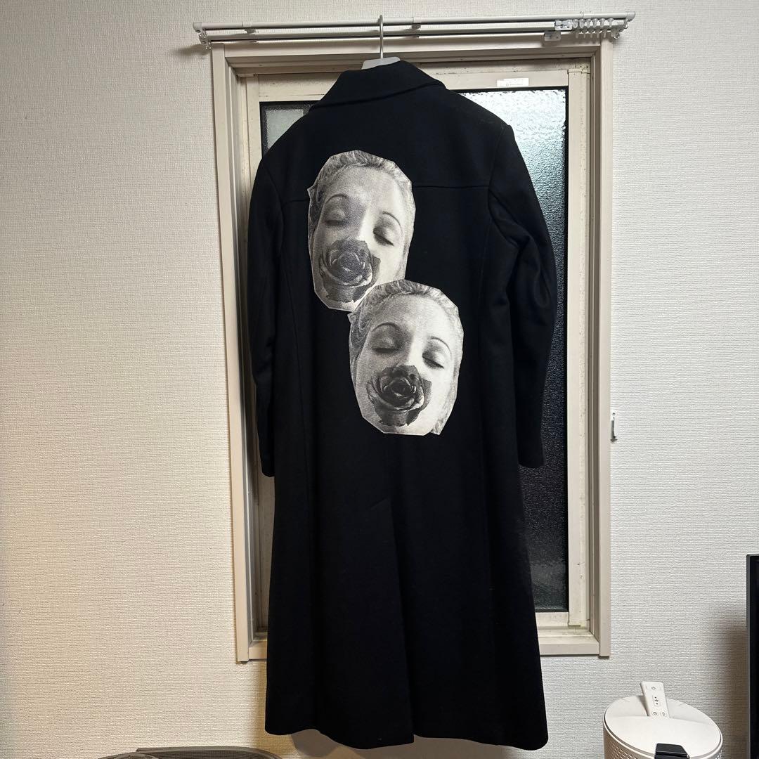 ウ*ユ様 misbhv ロングコート チェスターコート