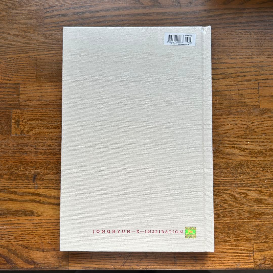 SHINee ジョンヒョン inspiration 未開封品