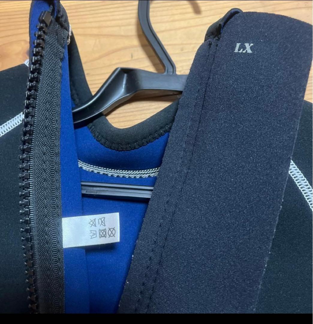 WorldDive ウェットスーツ ショートジョン　LXサイズ