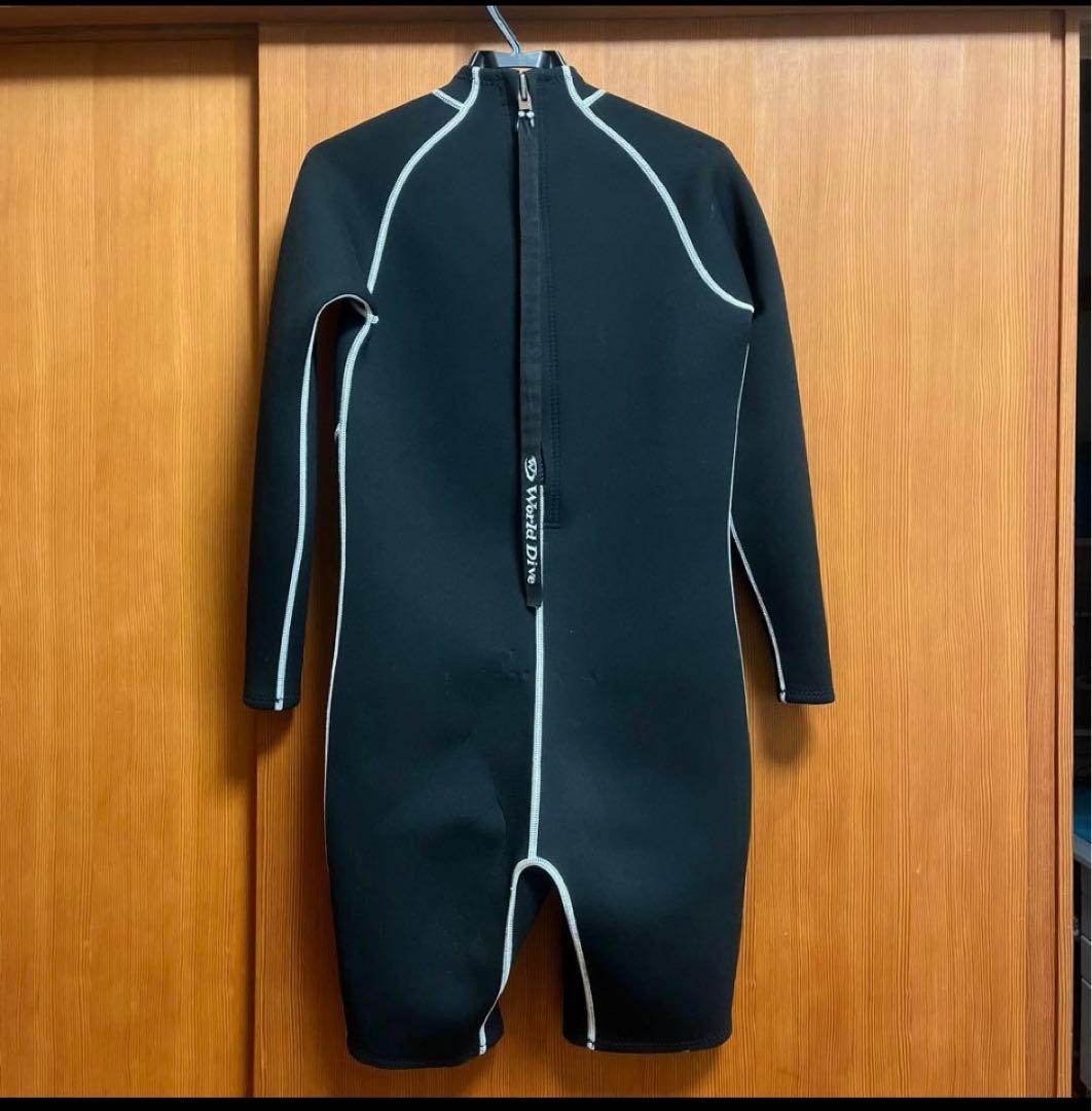 WorldDive ウェットスーツ ショートジョン　LXサイズ
