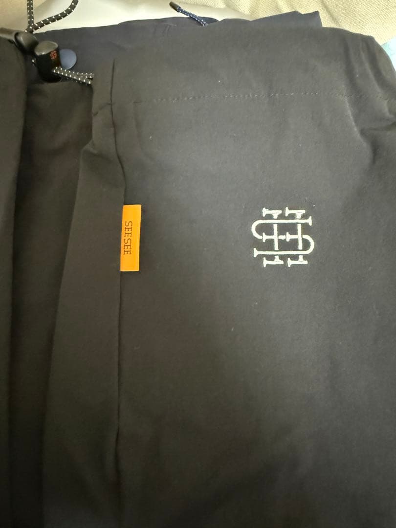 トップス SEESEE URBS SUPER BIG FLAT LS TEE W