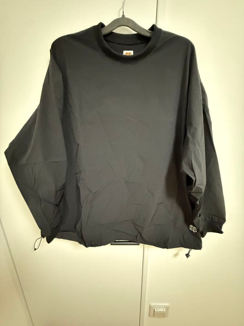 トップス SEESEE URBS SUPER BIG FLAT LS TEE W