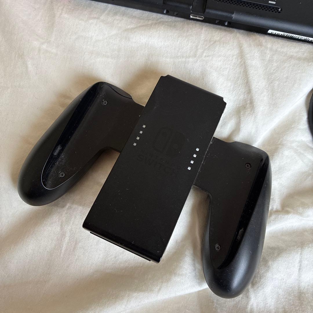 【動作確認済み】Nintendo Switch 本体 青/赤 Joy-Con