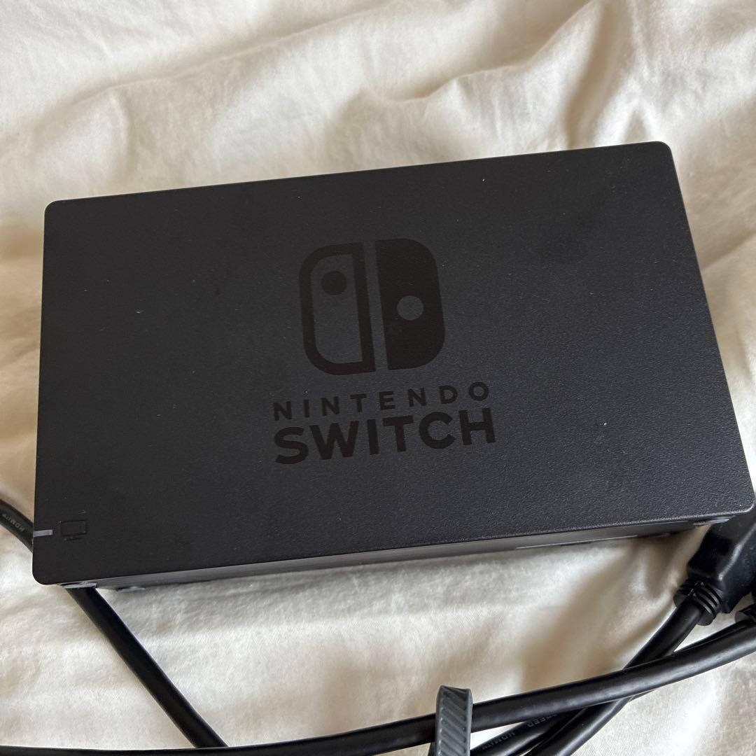 【動作確認済み】Nintendo Switch 本体 青/赤 Joy-Con